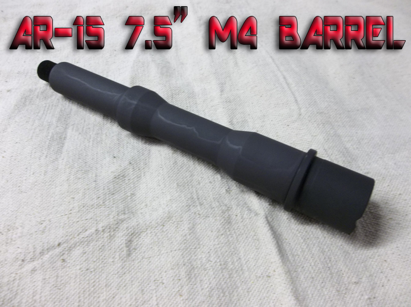 ESS AR-15 7.5" 5.56 M4 Barrel Phosphate Coated